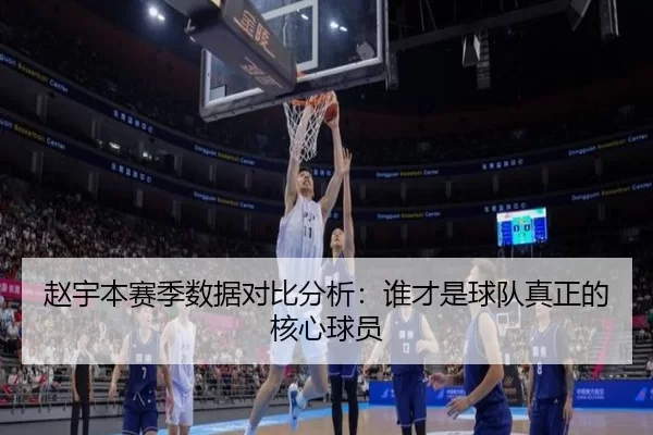 赵宇本赛季数据对比分析：谁才是球队真正的核心球员